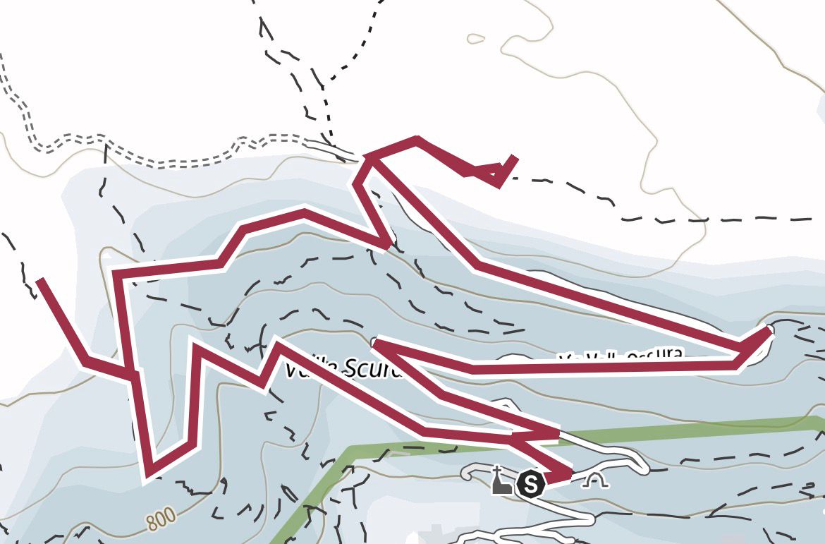 Monte Calvo e Calvello